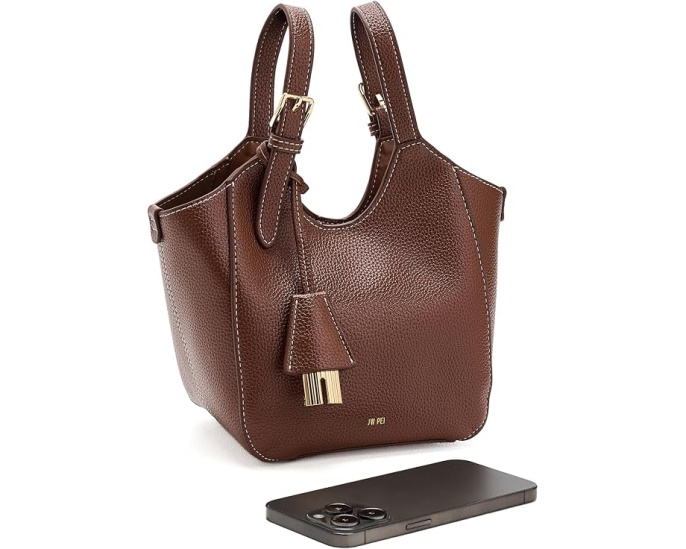 Ines Padlock Tote Bag