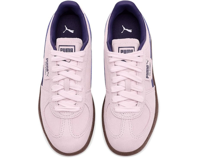 Кроссовки Palermo от PUMA с Т-образным носком из замши