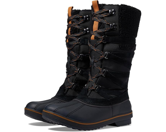 Высокие утепленные зимние ботинки L.L.Bean Rangeley Pac с мембраной TEK2.5