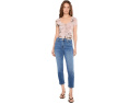 Джинсы Rachael High-Rise Fab Ab Mom от KUT from the Kloth