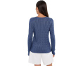 Кардиган Lauren Ralph Lauren Petite из хлопка с косами
