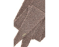 Barbour Penny вязаный шарф-капюшон цвета мокко