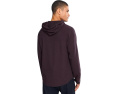 Broken Twill Pull-On Hoodie