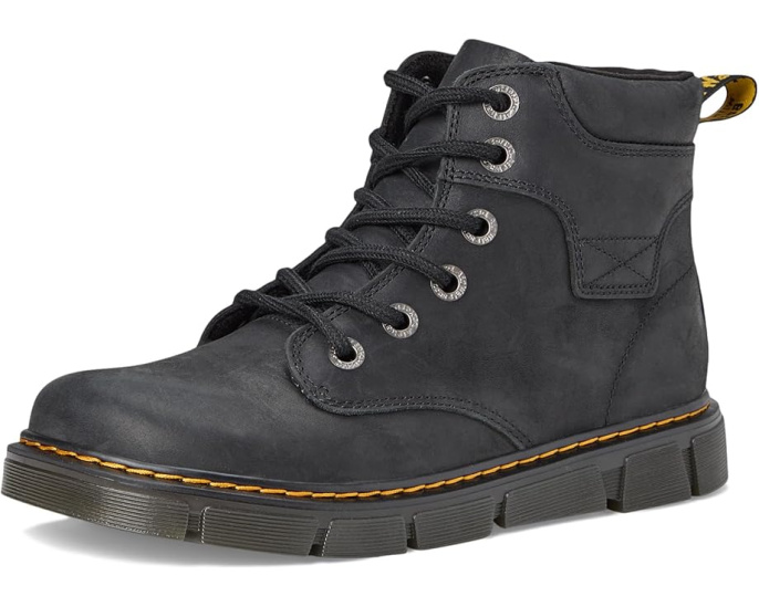 Ботинки Dr. Martens Raffe Youth для подростков с эргономичной стелькой