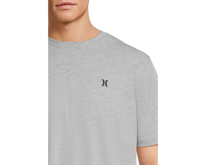 Футболка Icon Short Sleeve Tee Hurley с коротким рукавом