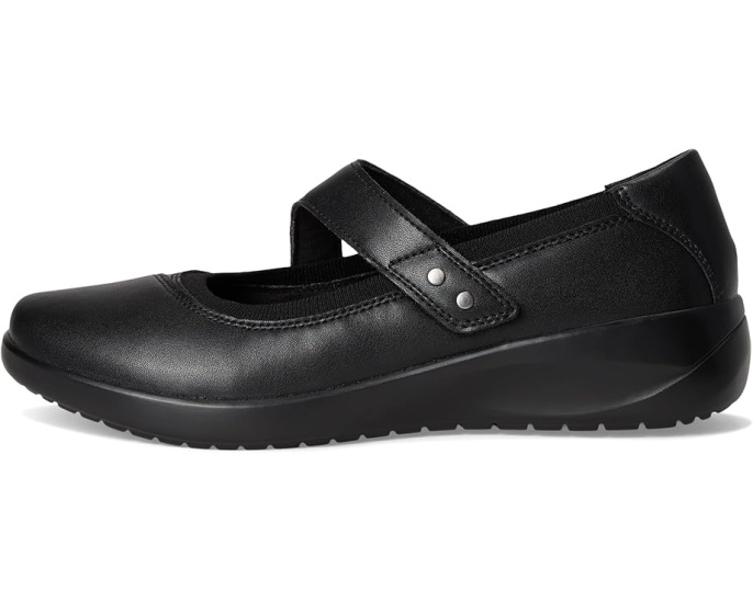 Туфли Kaetlyn Jane от Clarks для офиса с ремешком на липучке