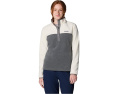 Толстовка Columbia Benton Springs 1/2 Snap Pull Over II из мягкого флиса