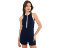 Топ Maren Contrast Henley Tank 525 america с контрастной отделкой