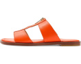 Сандалии Berkley Flat от MICHAEL Michael Kors с молнией и открытым мысом