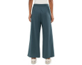Широкие брюки с манжетами из легкого полотна Ponte Eileen Fisher