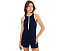 Топ Maren Contrast Henley Tank 525 america с контрастной отделкой