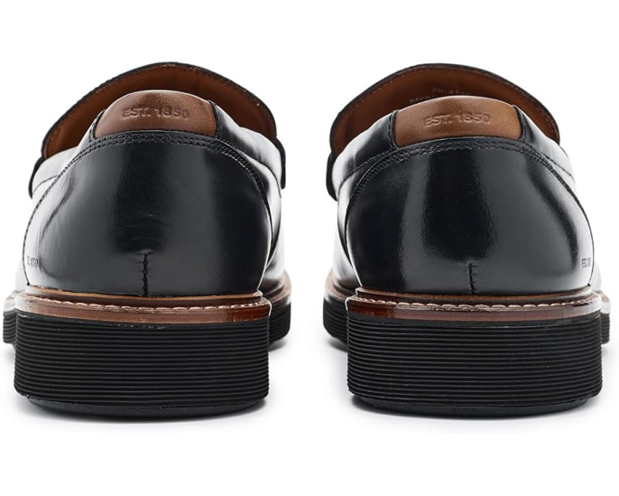 Johnston & Murphy лоферы Tyson Dress Penny с памятью формы и подошвой EVA