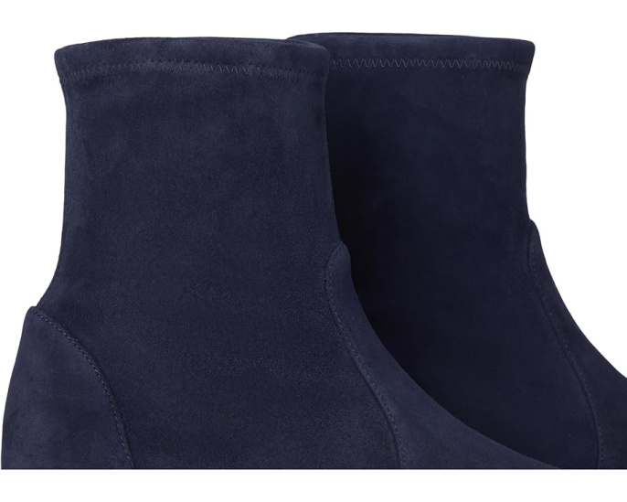 Ботильоны Maeve от Stuart Weitzman синие