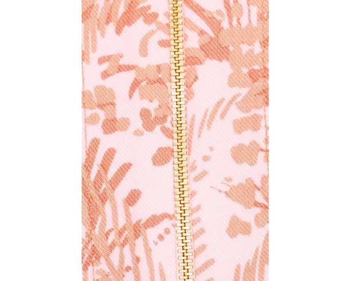 Платье Palm-A-Dora Split-Neck с вырезом и застежкой-молнией от Tommy Bahama