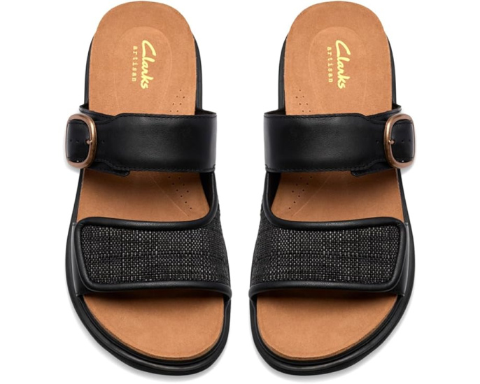 Сандалии Clarks Arwell Step с эргономичной стелькой Contour Cushion