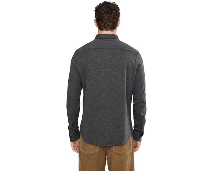 Рубашка Faherty Coastline Knit в клетку из мягкого хлопка