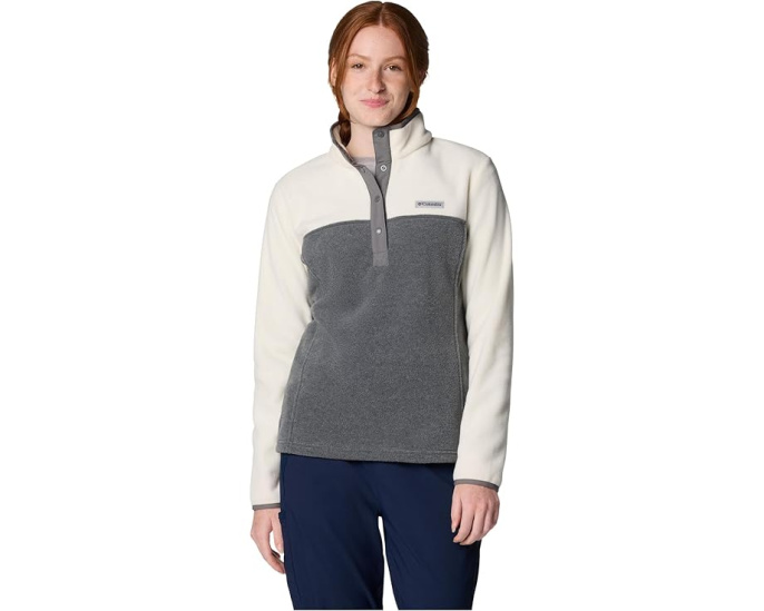 Толстовка Columbia Benton Springs 1/2 Snap Pull Over II из мягкого флиса