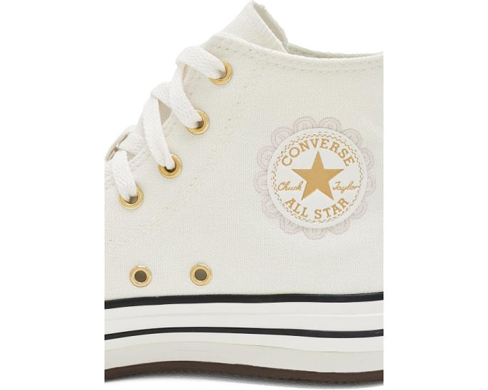 Кроссовки Converse Chuck Taylor All Star Lift Platform Lace для детей