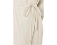 Пальто Eileen Fisher Light Cotton Nylon с драпированным воротником