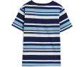 Striped Cotton Jersey Tee (Toddler/Little Kid)