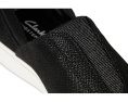 Слипоны Clarks Breezesky Ria с текстильным верхом и пеной Cushion Soft