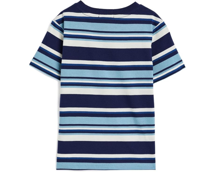 Striped Cotton Jersey Tee (Toddler/Little Kid)