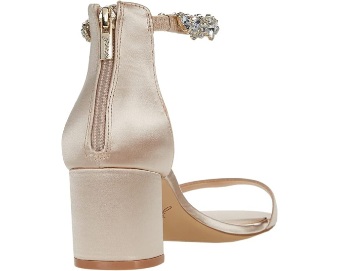 Туфли Jewel Badgley Mischka Catalina с открытым носком