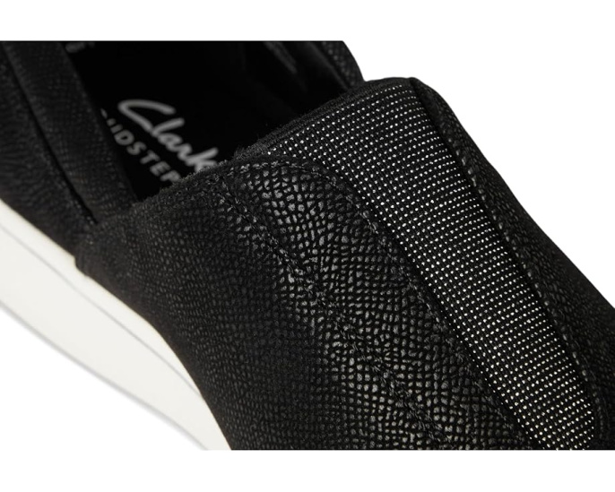 Слипоны Clarks Breezesky Ria с текстильным верхом и пеной Cushion Soft