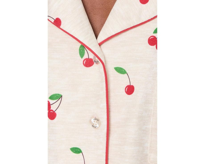 Flora Pllow Soft Shorts Set