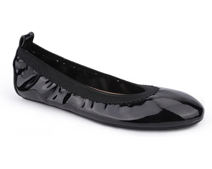 Балетки Yosi Samra Kids Miss Samara для детей с эластичным воротником