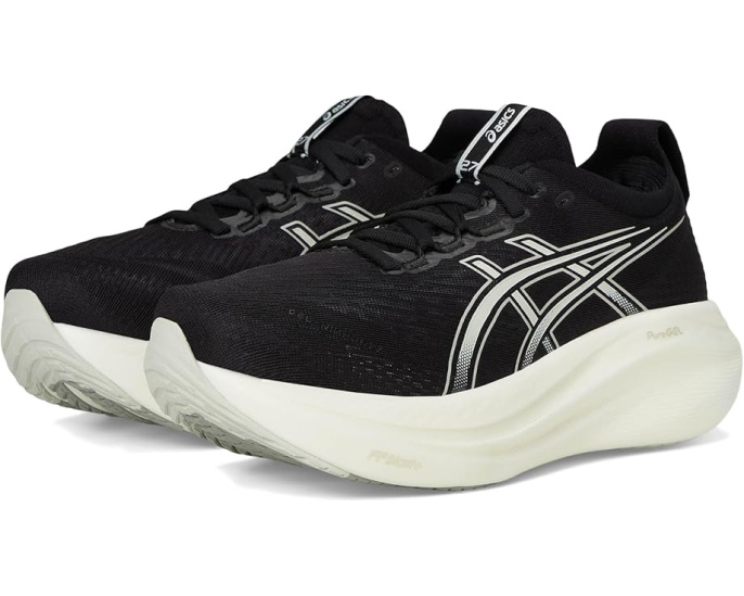 Беговые кроссовки ASICS GEL-Nimbus 27 с амортизацией FF BLAST Plus Eco