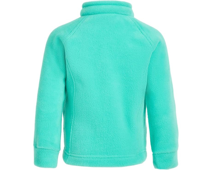 Columbia Kids Benton Springs флисовая куртка для малышей с воротником
