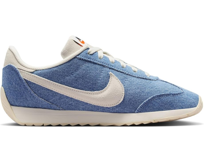 Кроссовки Nike Pacific из кожи и замши с подошвой в елочку