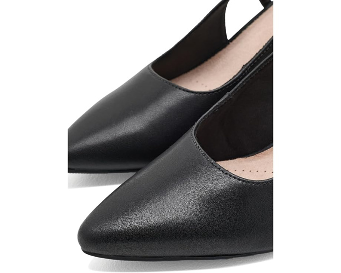 Туфли Kacelyn Sling Clarks с ремешком и пряжкой