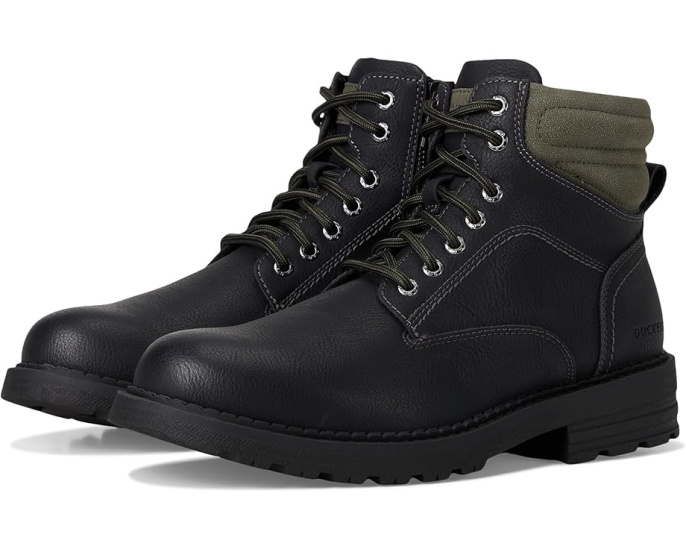 Ботинки Dockers Telford с искусственной кожей и удобной стелькой EVA