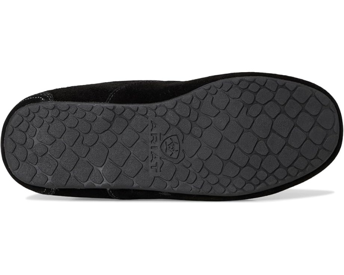 Тапочки-мокасины Ariat Clayton с квадратным мысом, черные