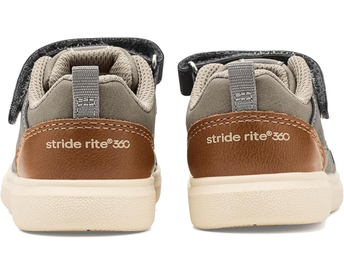 Повседневные кроссовки Stride Rite Nate с одобрением APMA и эластичными шнурками