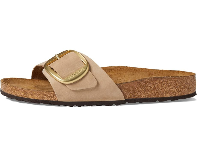 Сандалии Birkenstock Madrid Big Buckle с пробковой стелькой