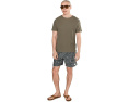 Шорты Hurley Phantom Naturals Scallop Volley 17 дюймов с принтом