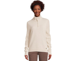 Royal Robbins свитер Westlands 1/4 Zip из смеси шерсти мериноса и переработанного полиэстера