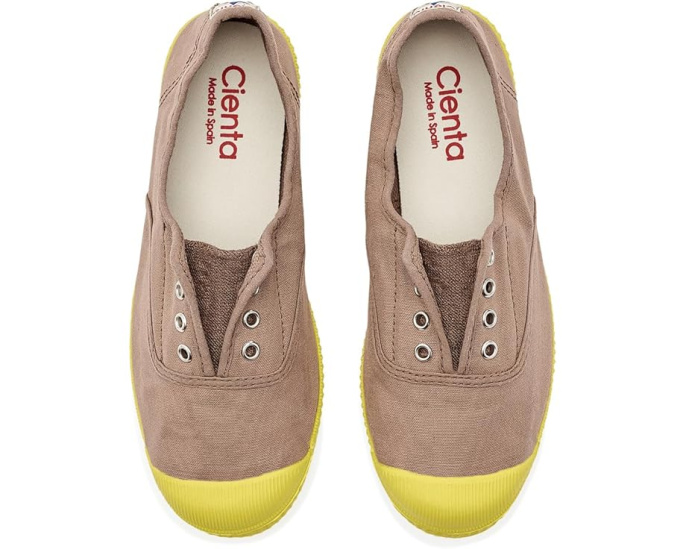 Cienta Kids Shoes 70990 кеды для малышей Beige