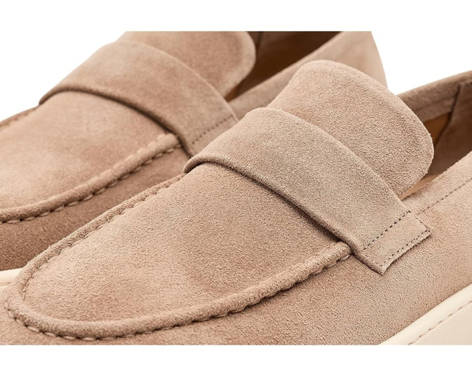 Loafers Tomas из водонепроницаемой итальянской замши La Canadienne