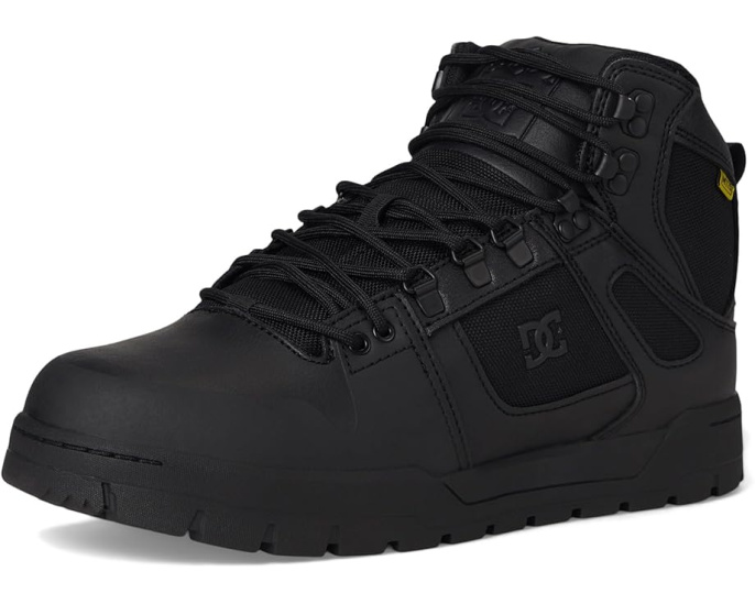 Рабочие ботинки DC Work Pure Work Hi Waterproof с композитным носком и защитой от ударов