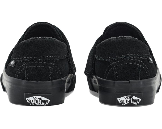Мокасины Vans Loafer 53 для малышей с леопардовым принтом