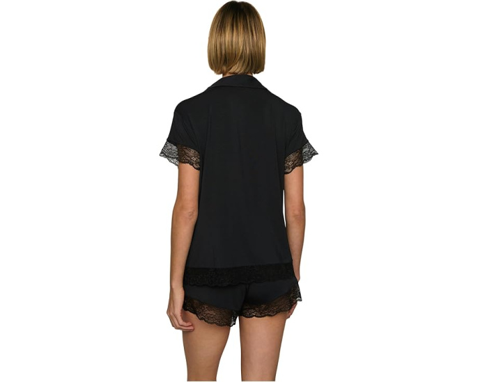Пижамный комплект Eberjey Malou Short из модала с короткими шортами