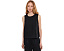 Madewell Embroidered Shell Top in 100% Linen с застежкой на пуговицу