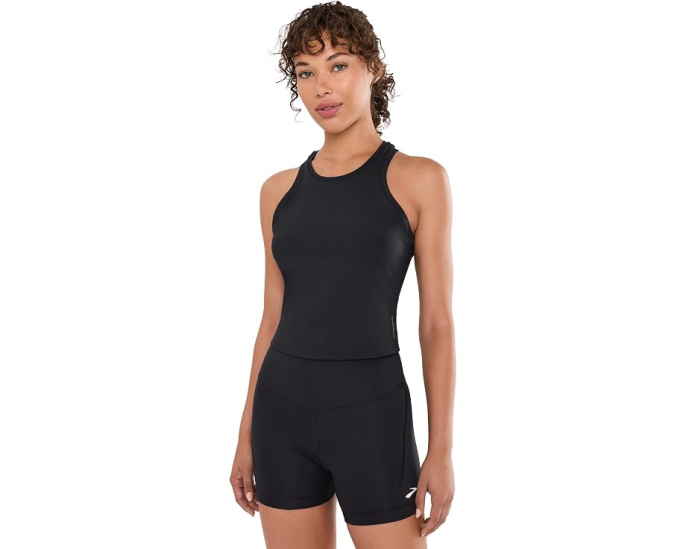 Укороченный топ Dash Crop Tank Brooks для фитнеса