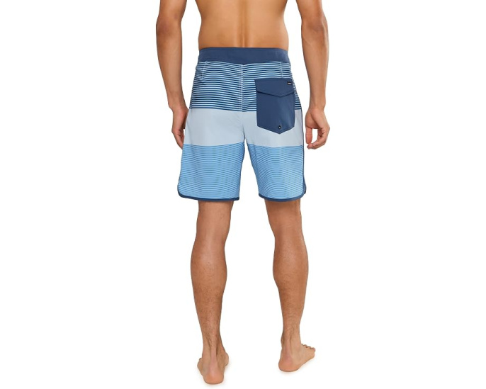 Пляжные шорты Tijuana 19 Boardshorts Quiksilver голубые