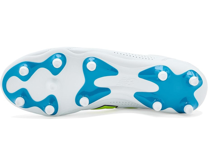 New Balance 442 Team FG V3 бутсы белые с шипами