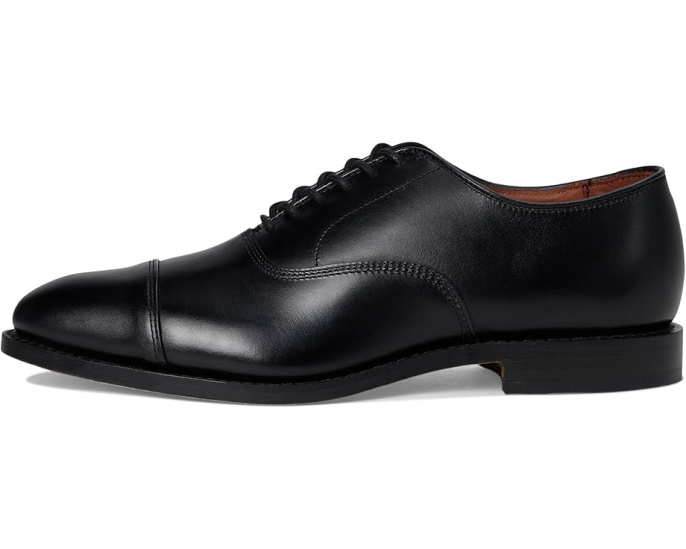 Оксфорды Allen Edmonds Park Avenue из премиальной кожи с мыском